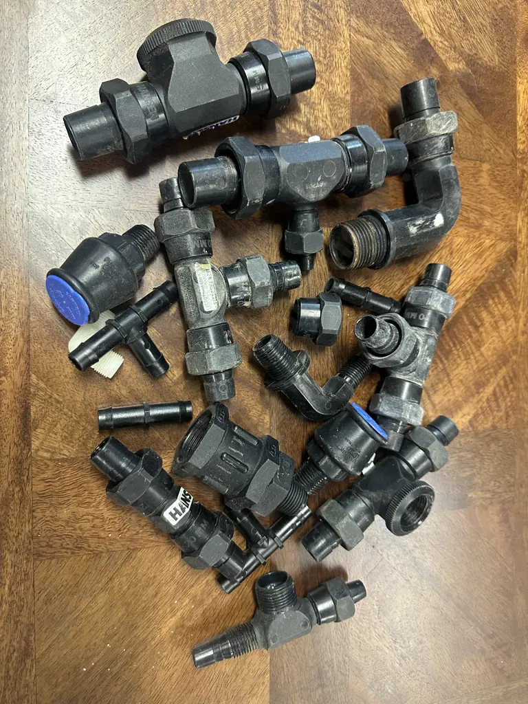 Box Lot Hansen Fittings  Image 1++