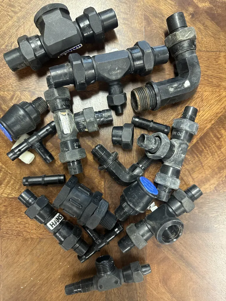 Box Lot Hansen Fittings  Image 1++