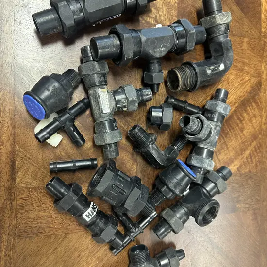 Box Lot Hansen Fittings 