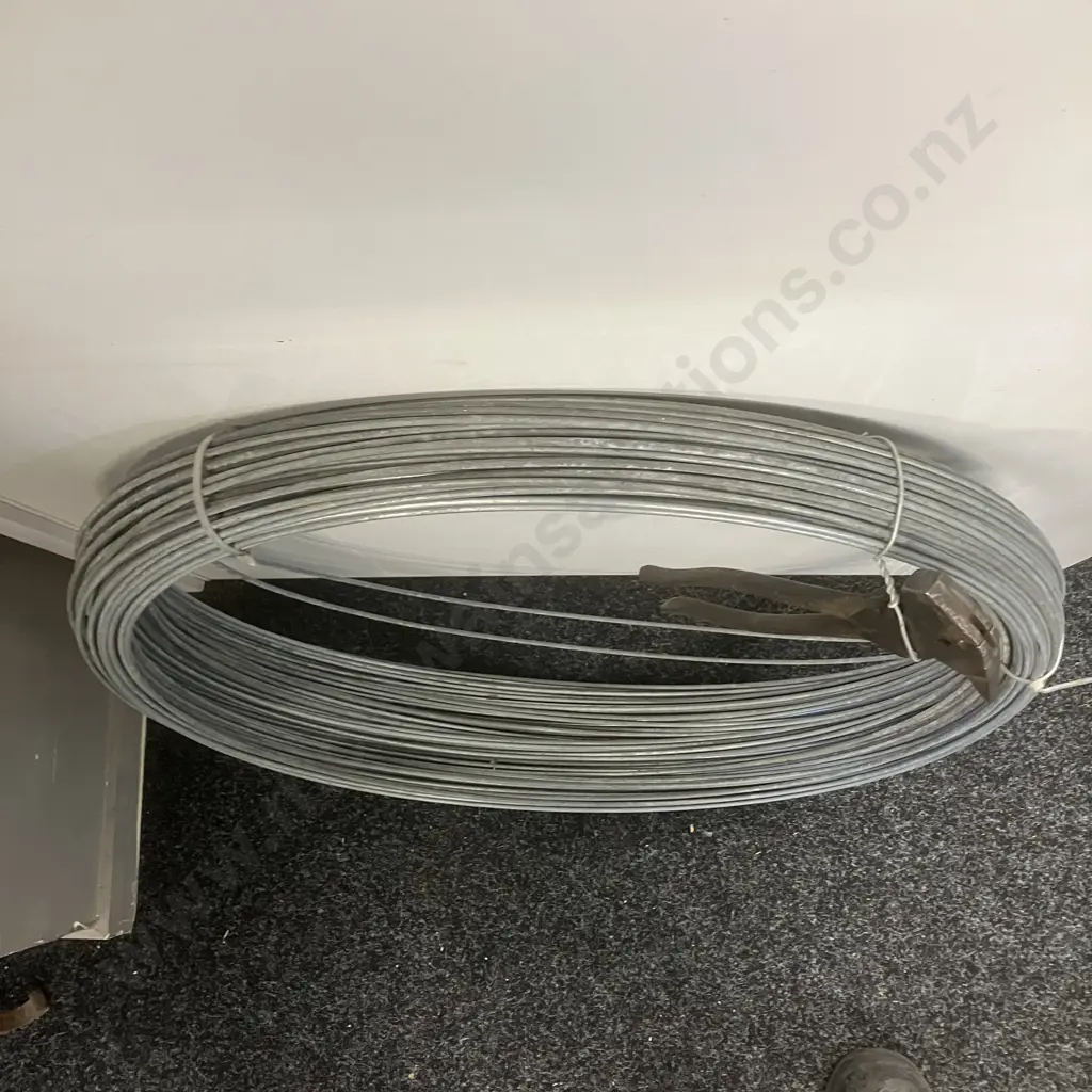 Part Roll No8 Wire And Vintage Fenceing Pliers Image 1++