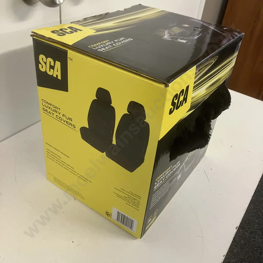 SCA Luxury Fur Seat Covers Image 1++