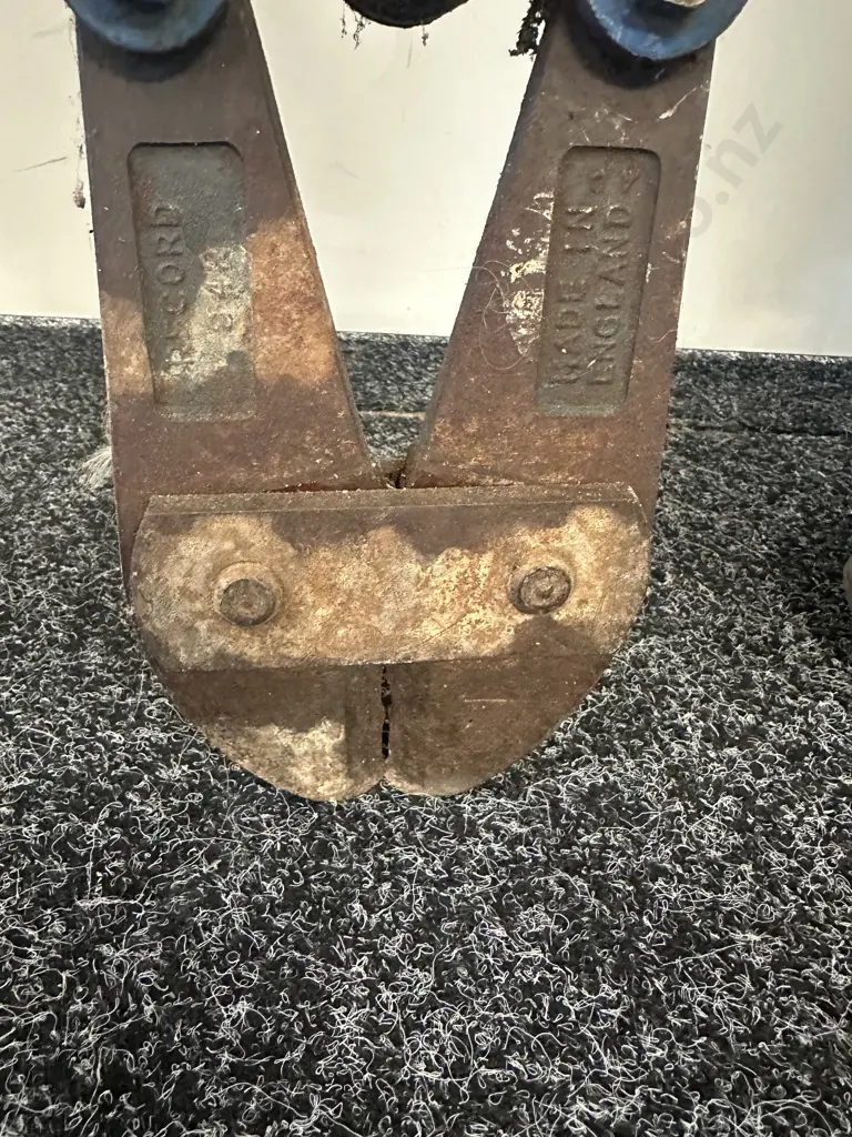 Record 942 Bolt Cutters England Image 1++