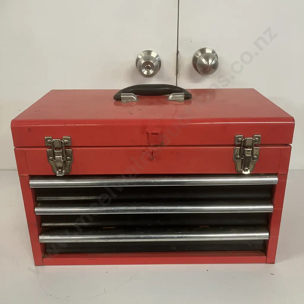 Red Toolbox And Tools Image 1++