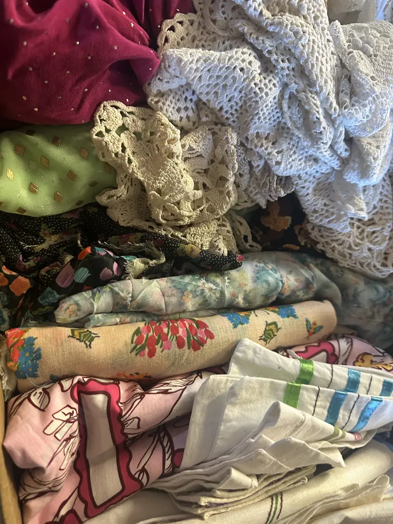 Fabric & Linen Assorted 2x Boxes Image 1++