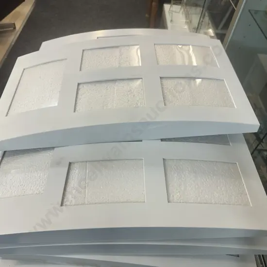 White Photo Frames  x9