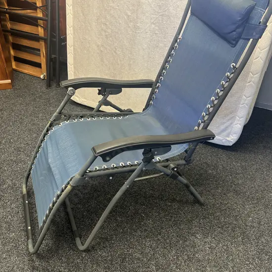 Blue Sun Lounger