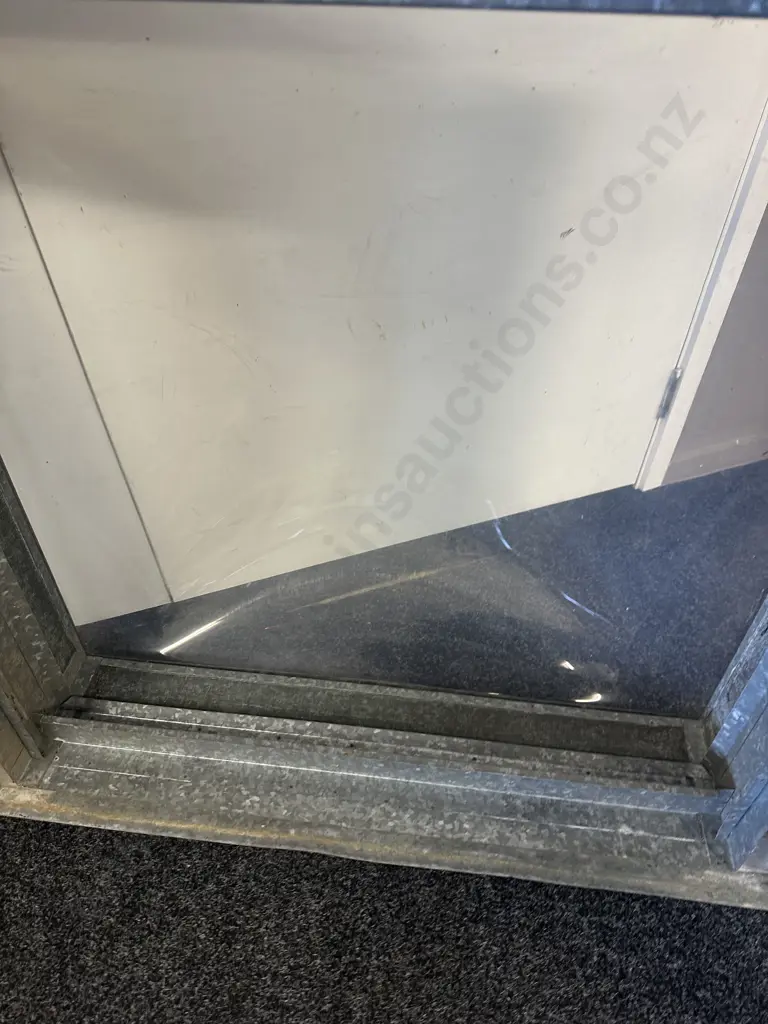 Roof Skylite & Vent Galvanised Tin & Perspex 100x100cm Image 1++