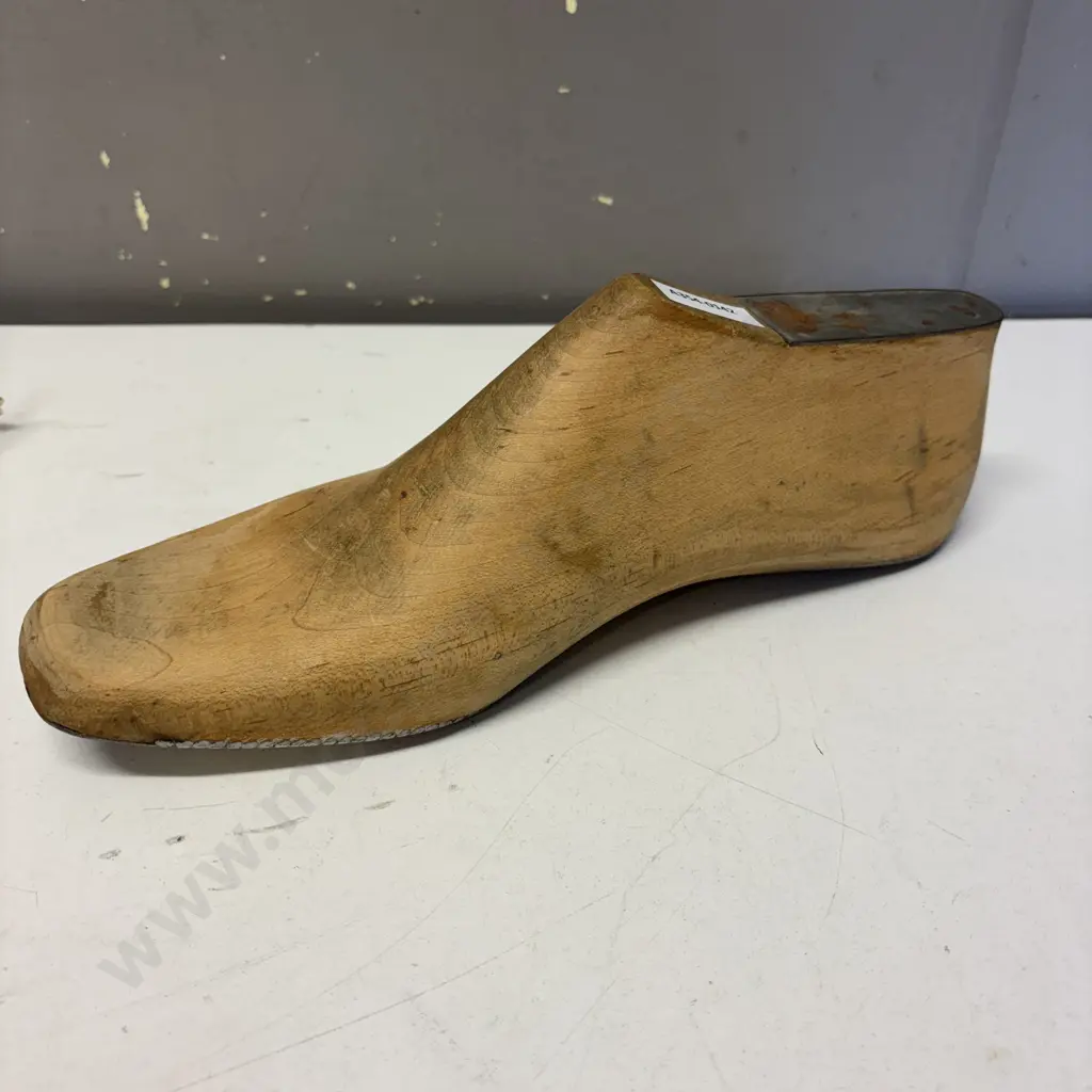 Antique wooden Shoe Mould L28cm Image 1++