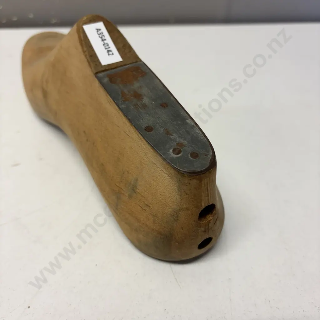 Antique wooden Shoe Mould L28cm Image 1++