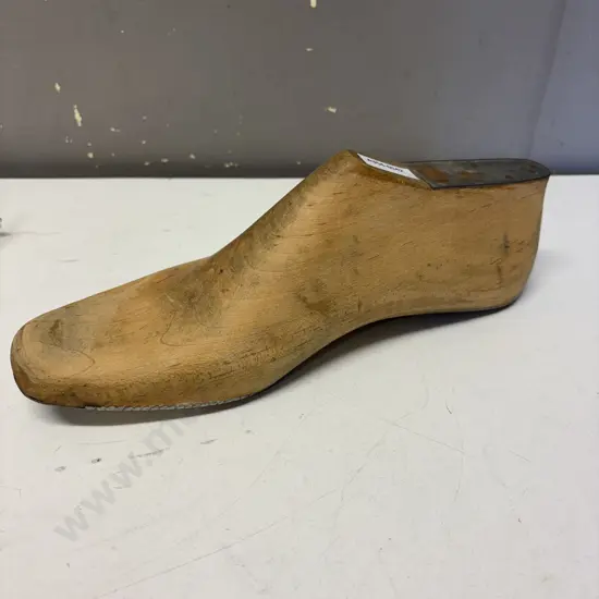 Antique wooden Shoe Mould L28cm