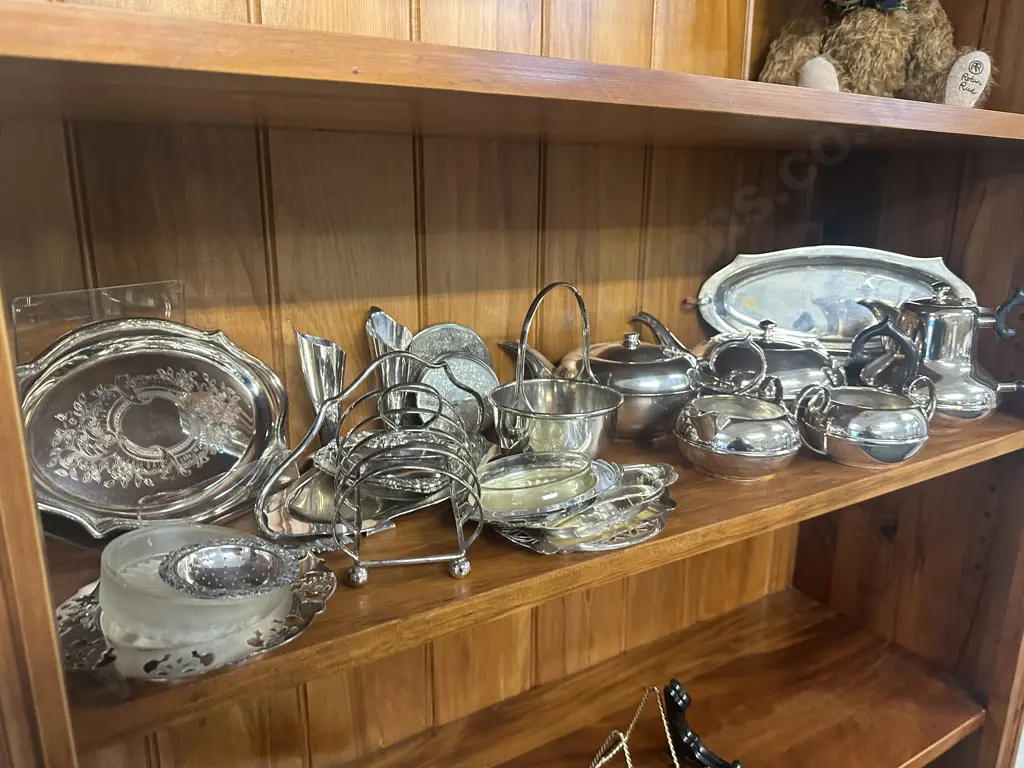 Large Selection Of Silverware Items Image 1++