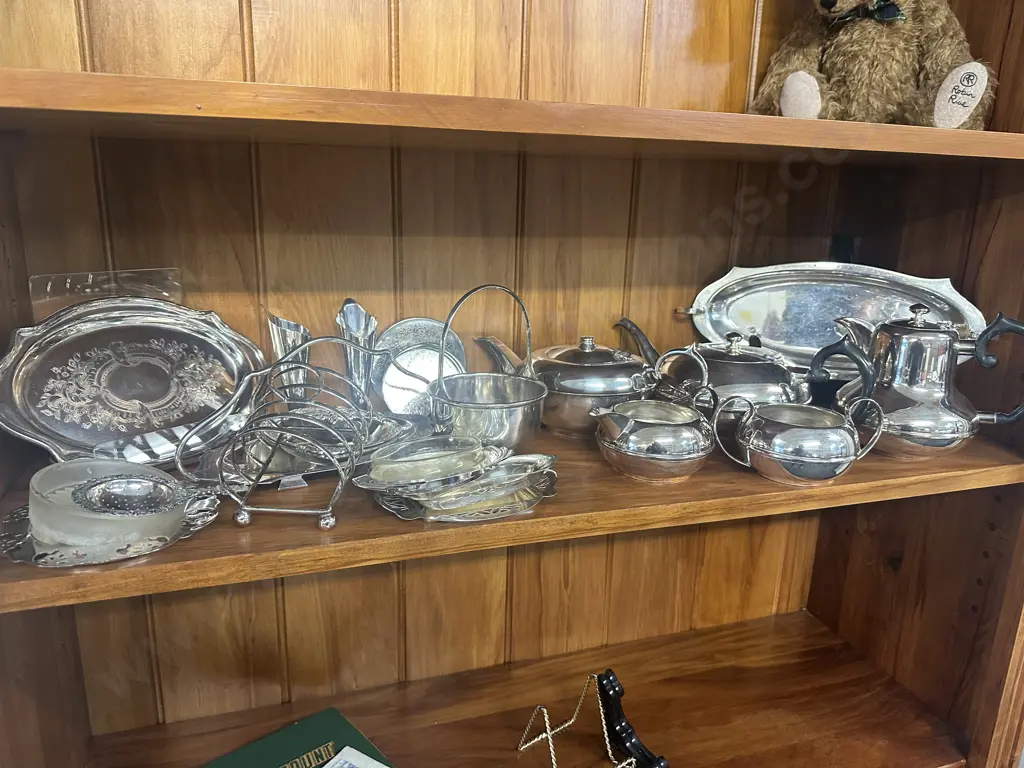 Large Selection Of Silverware Items Image 1++