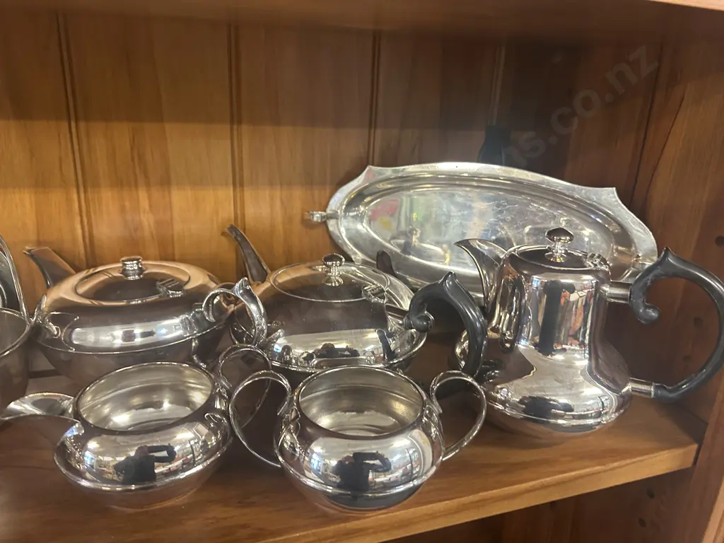 Large Selection Of Silverware Items Image 1++