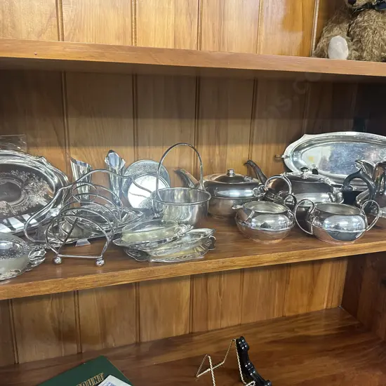 Large Selection Of Silverware Items