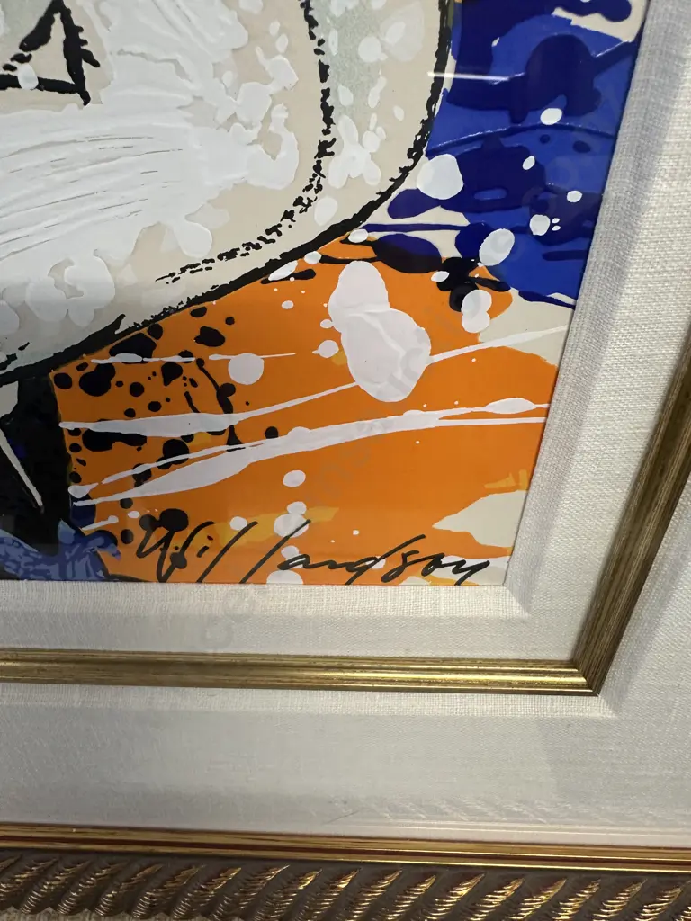 David Willardson 'Happy Daze' Signed Limited Edition 397/495 Minnie Mouse Walt Disney Art 78x70cm. Image 1++