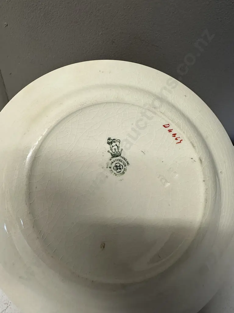 Rare Royal Doulton Kensington Gardens Salad Plate D4467 Image 1++