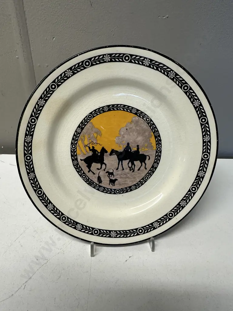 Rare Royal Doulton Kensington Gardens Salad Plate D4467 Image 1++