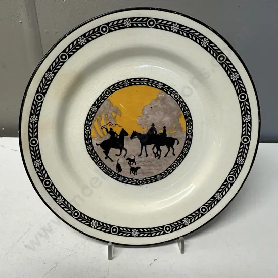 Rare Royal Doulton Kensington Gardens Salad Plate D4467