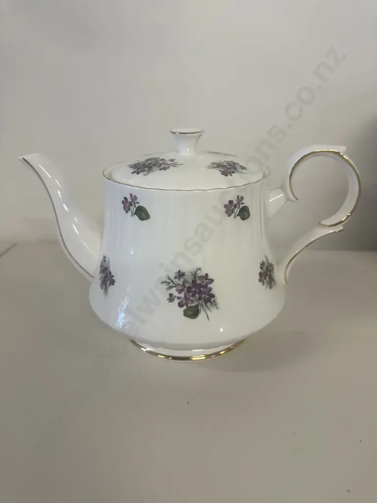 Royal Stafford Bone China Teapot Image 1++