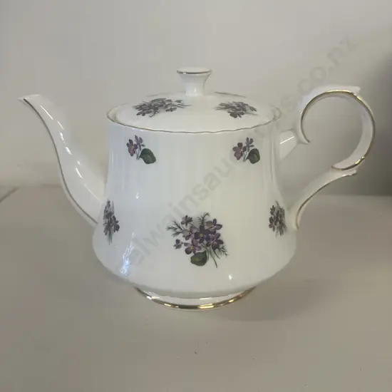 Royal Stafford Bone China Teapot