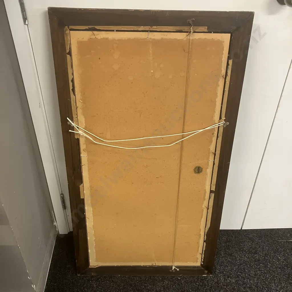 Ornate Gilded Rectangular Wall Mirror. 103 x 56.5cm Image 1++