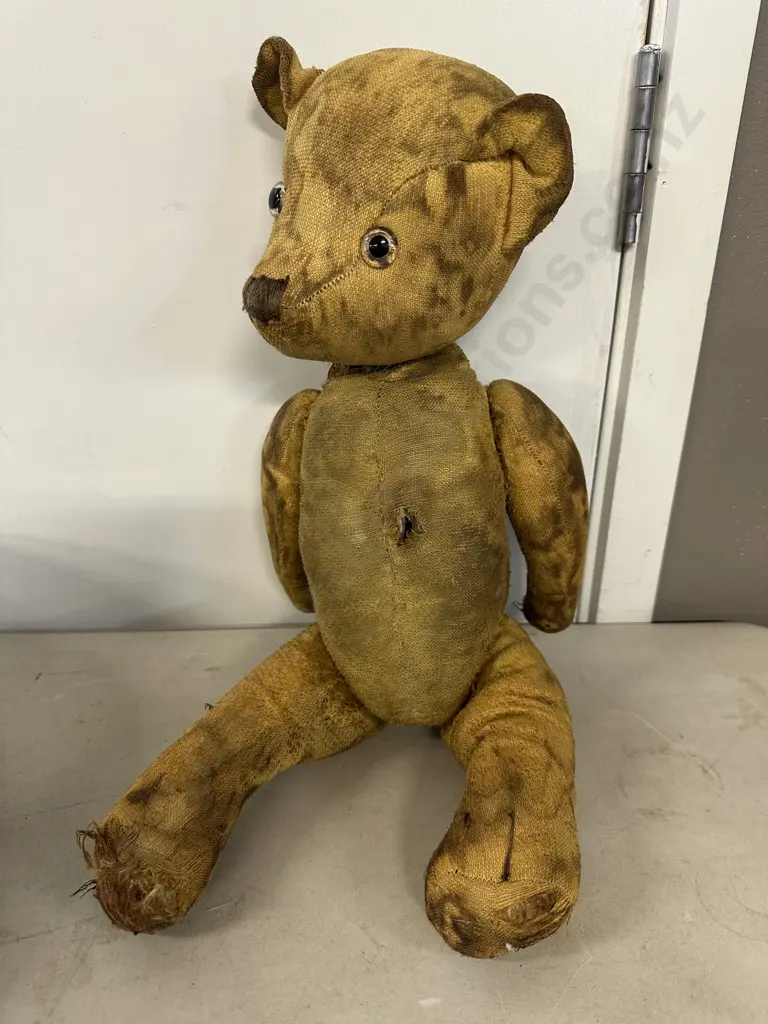 Antique Teddy Bear (as found condition) Image 1++