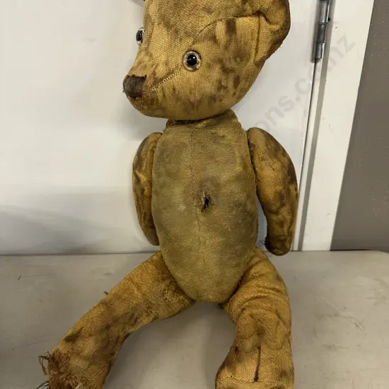 Antique Teddy Bear (as found condition)