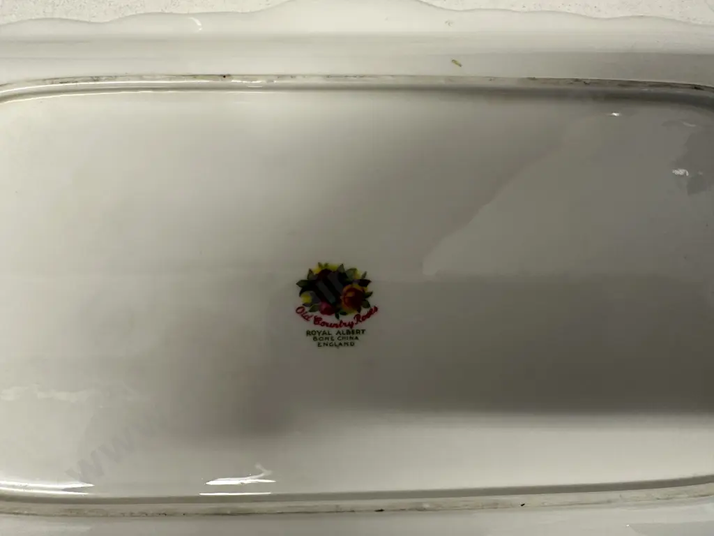 Royal Albert Sandwich Plate  Image 1++