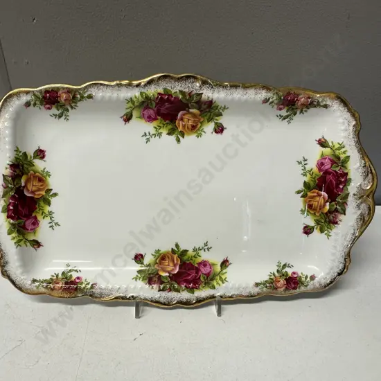 Royal Albert Sandwich Plate 