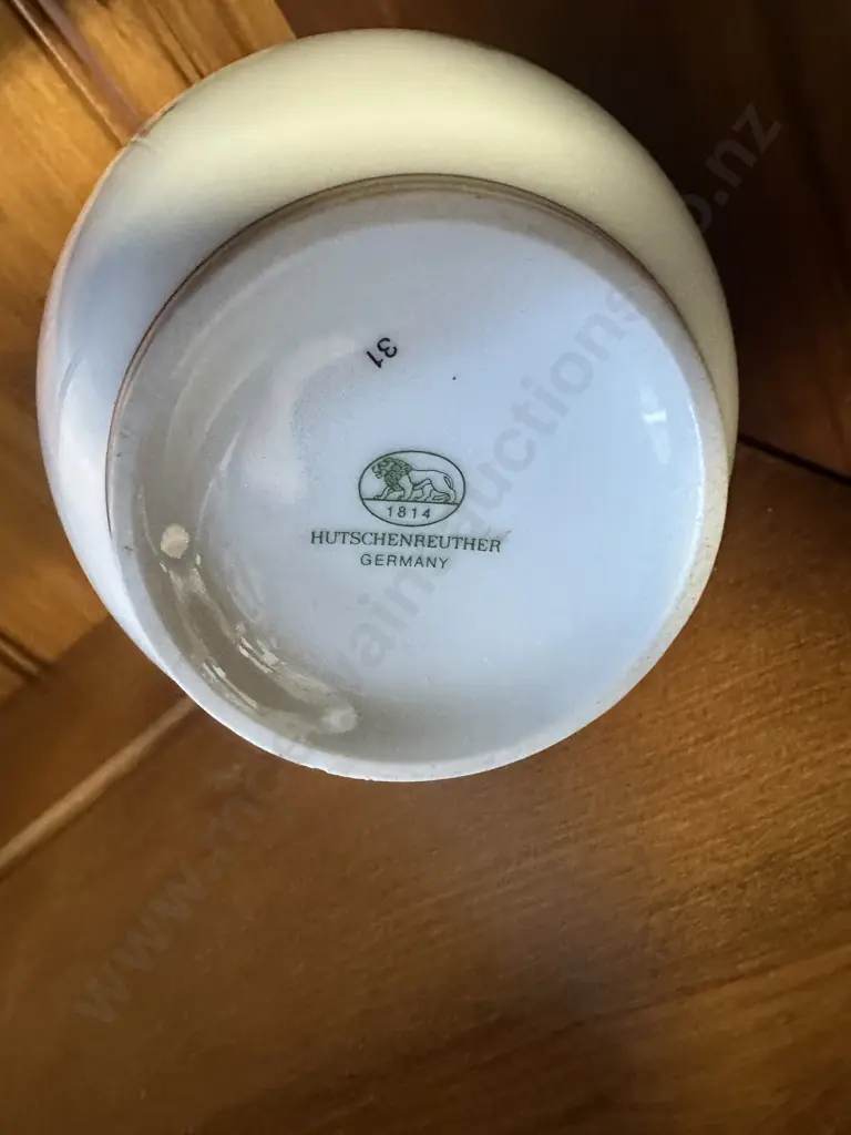 Hutschenreuther Maria Theresia Coburg Vase. H17cm Image 1++