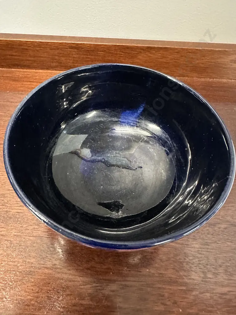 Hanley Ware Floral Motif Art pottery Bowl H8,Dia16cm. Image 1++