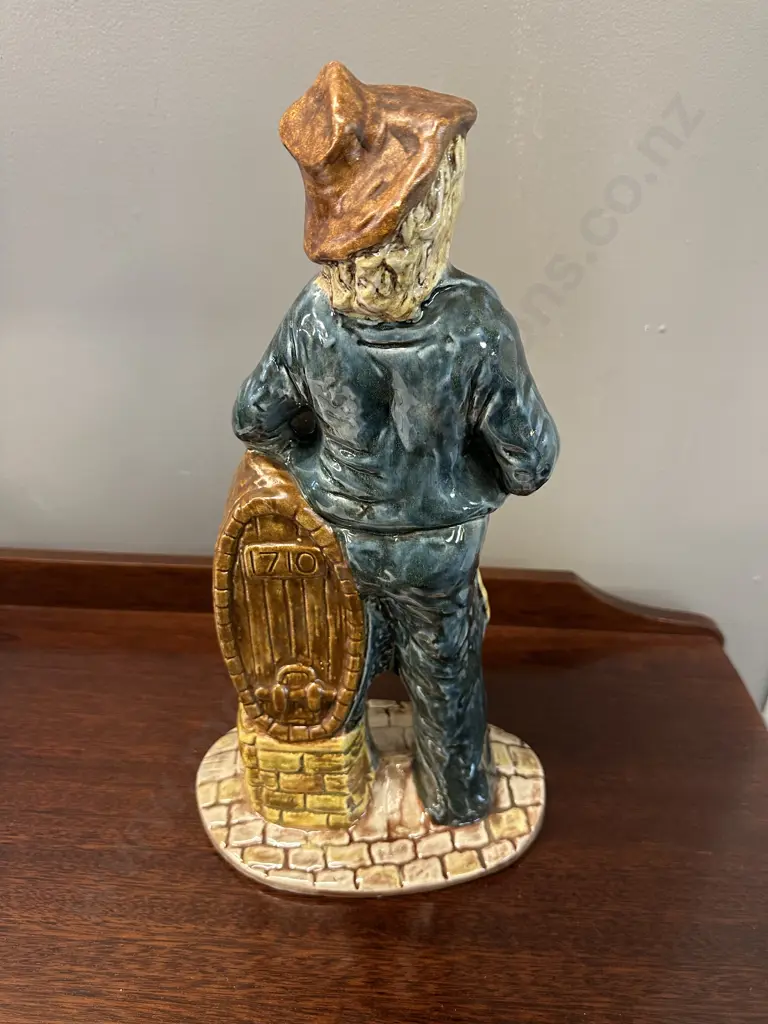 Vintage Italian Brewer Porcelain Figurine. H39cm Image 1++