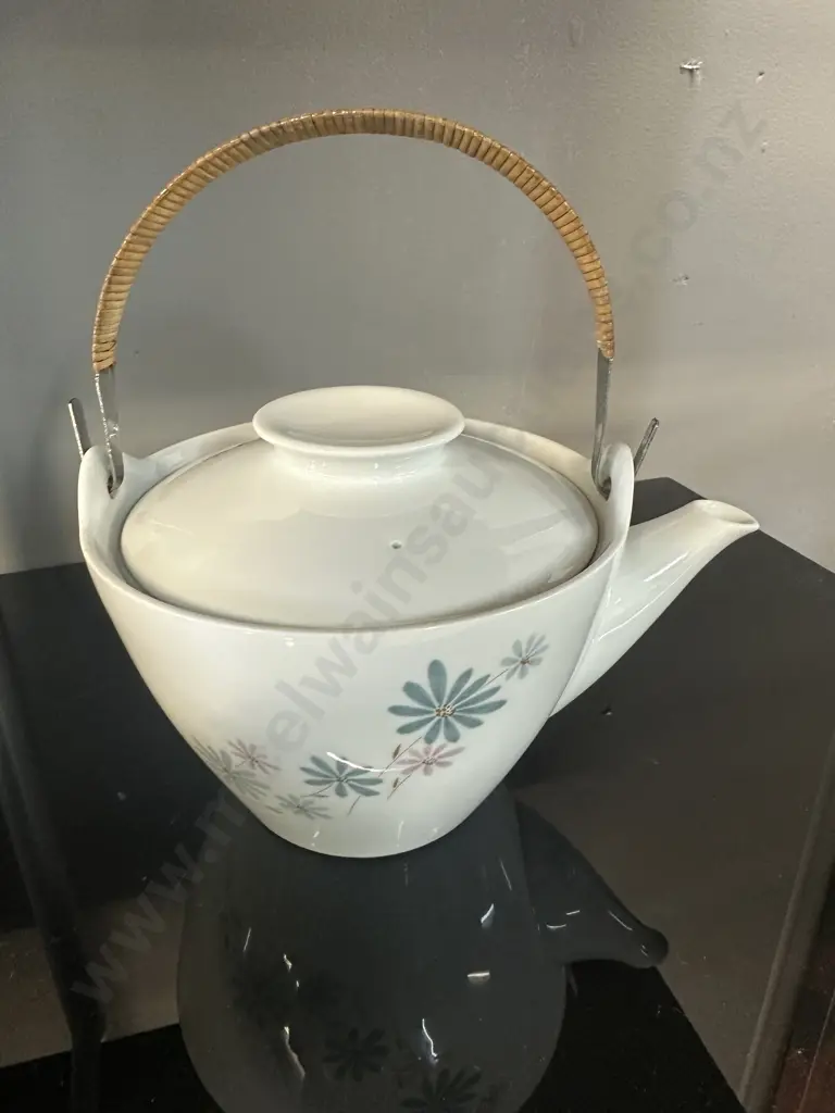 Noritake Cook N Serve China Teapot Image 1++
