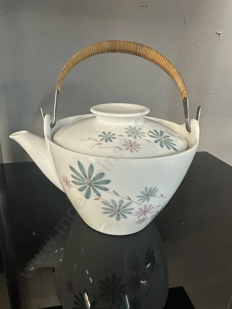 Noritake Cook N Serve China Teapot Image 1++