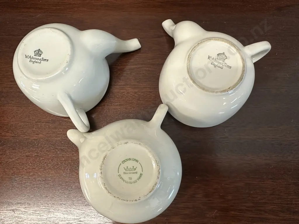 Antique Porcelain Invalids Feeding Cups Including Crown Lynn Image 1++