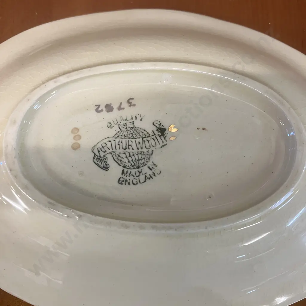 Vintage Arthur Wood Dickens 'Master Bates Explains A Point' Tankard & Oval Dish Image 1++