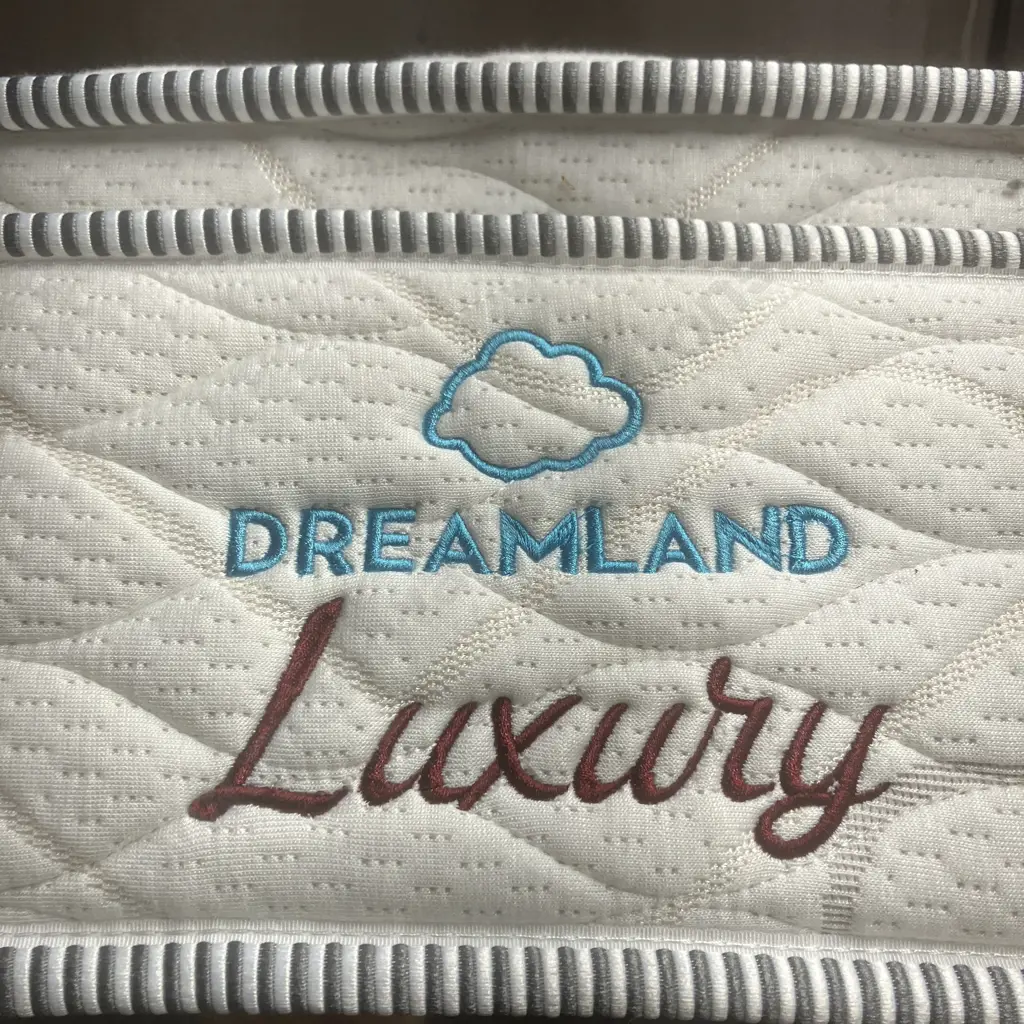 Dreamland Luxury Double Size Bed Mattress - 136 x 190cm Image 1++