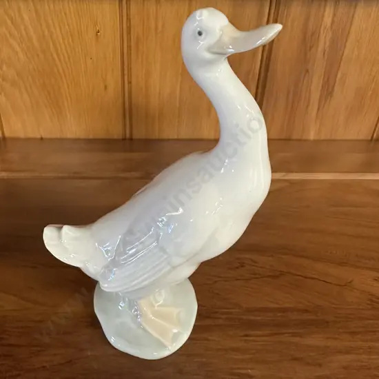 Nao By Lladro Standing Goose Figurine H15cm.