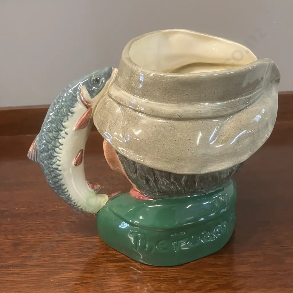 Vintage Royal Doulton 'The Poacher' Large Toby Jug D6429 c1955-73 Made In England. H17.5cm Image 1++