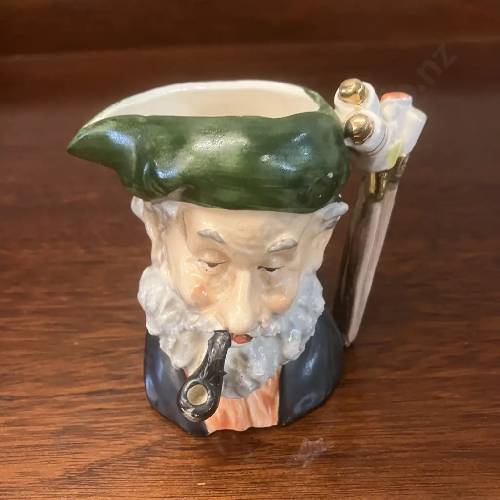 Vintage Norleans Japan Character Toby Jug. H10cm Image 1++