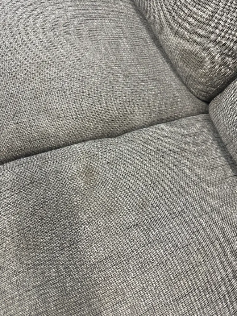 Demi 3 Seater With Corner Chaise LHF IN Grey Fabric Image 1++
