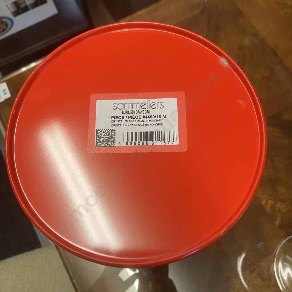 Riedel Sommeliers Burgundy Grand Cru - Artisanal, Mouth-blown Lead-free Crystal, Pair of, With Box Image 1++