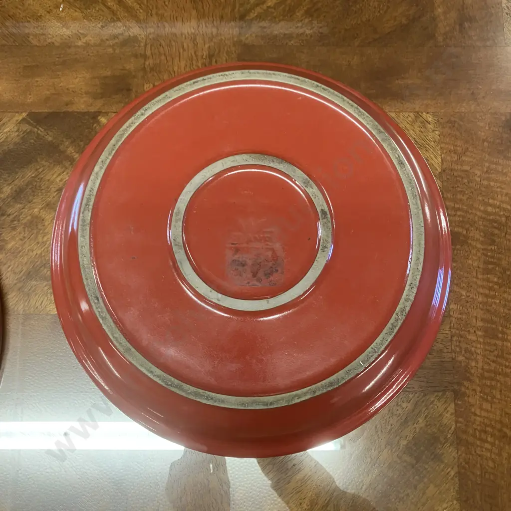 Emile Henry Tangine, 2.5L Red Image 1++