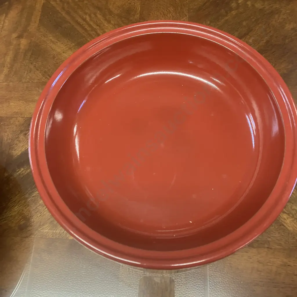 Emile Henry Tangine, 2.5L Red Image 1++