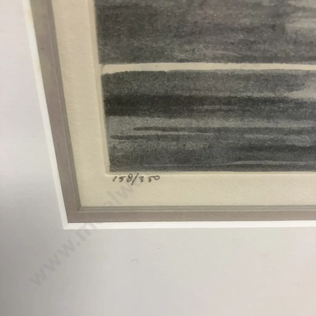 Francis Hebbelinck (Belgian, b. 1947) Framed Lithograph 158 / 350, Signed Lower Right. 57 x 65cm Image 1++