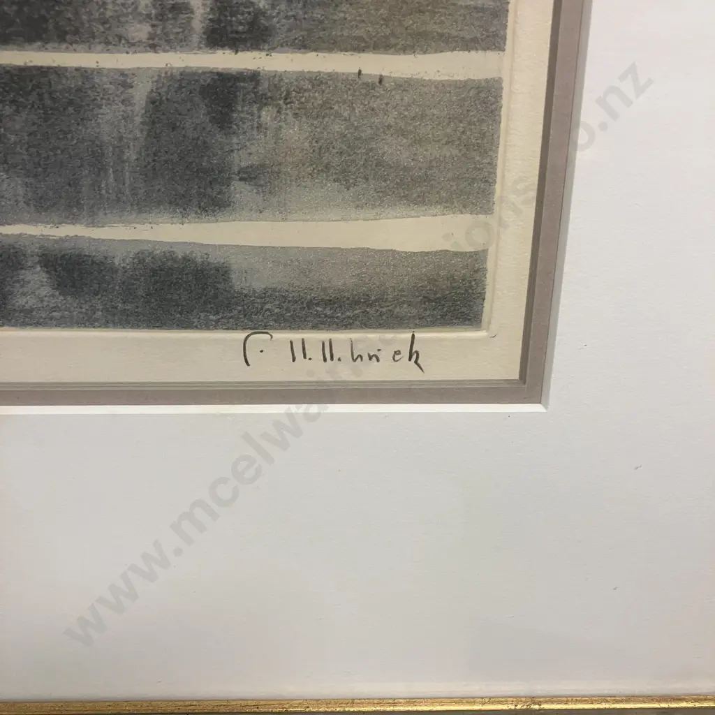 Francis Hebbelinck (Belgian, b. 1947) Framed Lithograph 158 / 350, Signed Lower Right. 57 x 65cm Image 1++