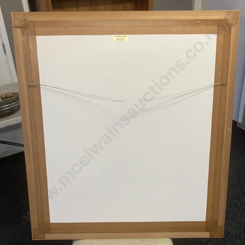 Original Artwork Gorge Riverscape Framed. 87 x 78cm Image 1++