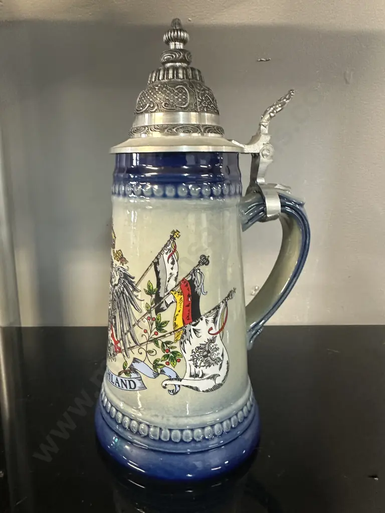 Vintage German Beer Stein. H25cm Image 1++