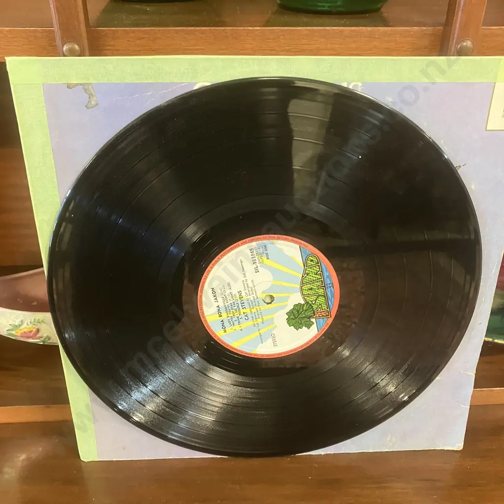 Cat Stevens - Mona Bone Jakon (Vinyl) 1970 NZ Pressing Island Records, SFL-933865 Image 1++