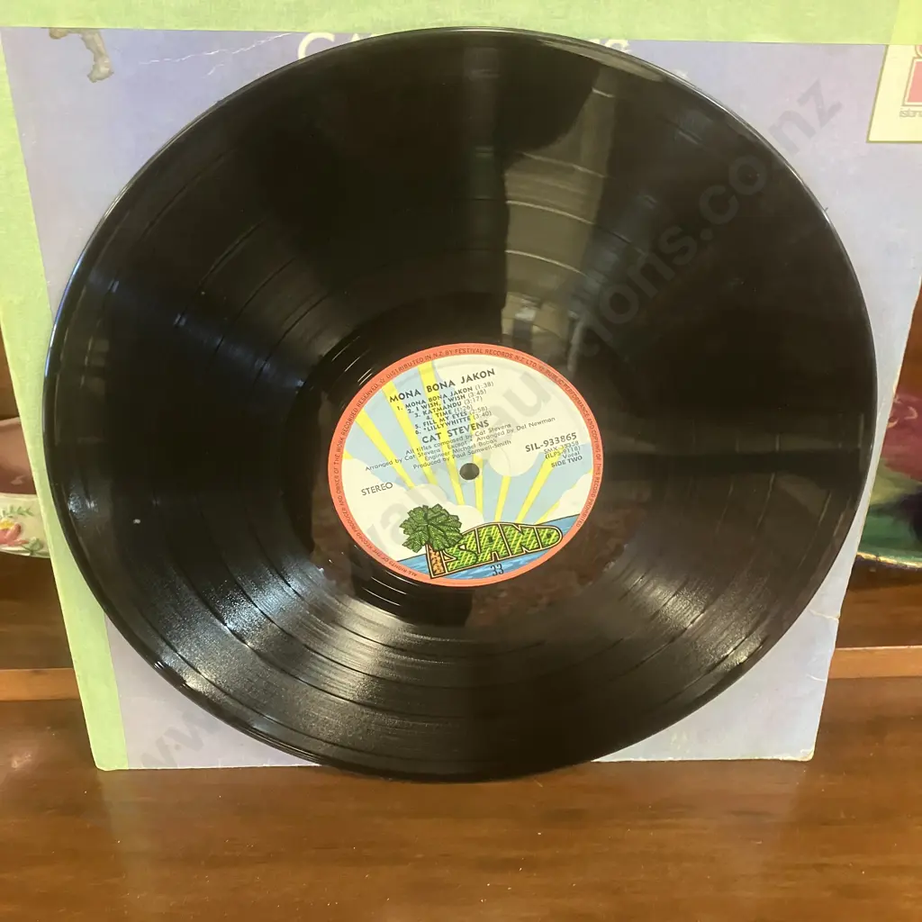 Cat Stevens - Mona Bone Jakon (Vinyl) 1970 NZ Pressing Island Records, SFL-933865 Image 1++